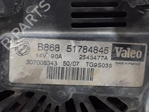 Alternator PEUGEOT BIPPER (AA_) 1.3 HDi 75 | BP38181019M7 - Image 2