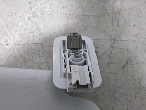 Left sun visor PEUGEOT 208 I (CA_, CC_) 1.6 HDi | BP25159403I1 