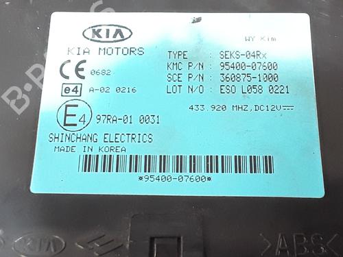 Elektronisk modul KIA PICANTO I (SA) 1.1 | BP25929807M83 