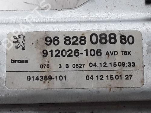 Front right window mechanism PEUGEOT 5008 (0U_, 0E_) 2.0 HDi 150 / BlueHDi 150 | BP25190922C23 