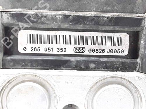 Abs pomp MERCEDES-BENZ A-CLASS (W169) A 160 (169.031, 169.331) | BP25163719M43