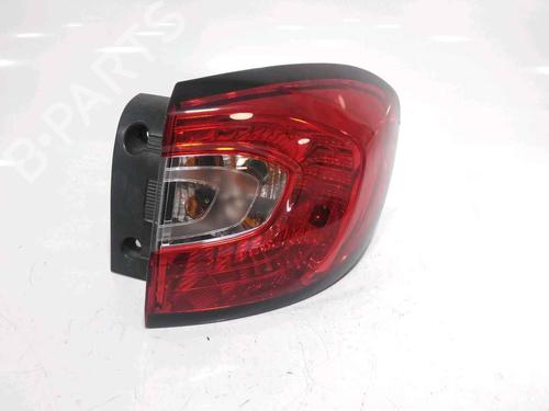 Used Right taillight RENAULT CAPTUR I (J5_, H5_) 1.5 dCi 90 (J5N4, J5M5, J5MW, J5M6, J5AL, J5AJ) (90 hp) 25193134