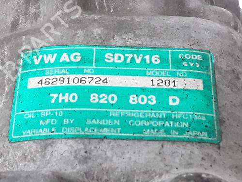 AC compressor VW CADDY III MPV (2KB, 2KJ, 2CB, 2CJ) 1.9 TDI | BP29493577M34 