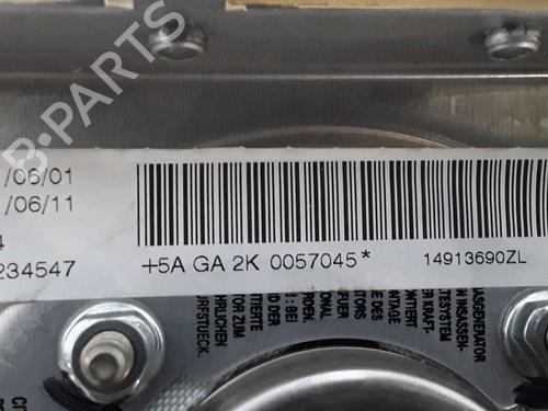 Driver airbag CITROËN EVASION MPV (22, U6) 2.0 HDI 16V | BP25160350C9 