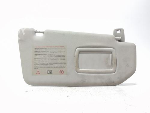 Used Right sun visor Right sun visor RENAULT SCÉNIC III (JZ0/1_) 1.5 dCi (110 hp) 33221059 33221059