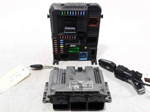 Used Engine control unit (ECU) PEUGEOT 208 I (CA_, CC_) 1.4 HDi (68 hp) 25195225