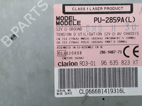Radio PEUGEOT 206+ (2L_, 2M_) 1.4 HDi eco 70 | BP25189740E6 