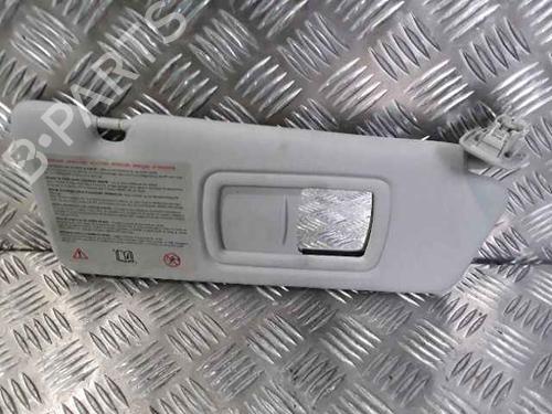 Used Right sun visor RENAULT CLIO IV (BH_) 1.5 dCi 90 (90 hp) 25159458