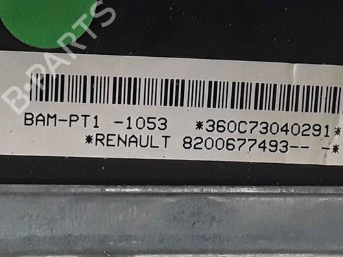 Driver airbag RENAULT CLIO III (BR0/1, CR0/1) 1.2 16V (BR0P, CR0P) | BP25160475C9 
