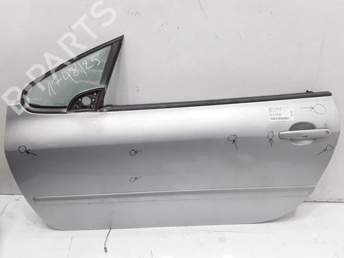 Used Left front door PEUGEOT 307 CC (3B) 2.0 HDi 135 (136 hp) 30116775