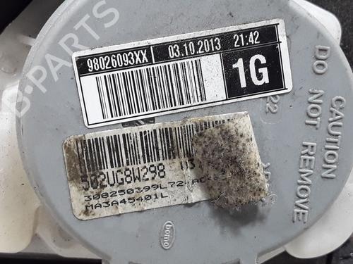 Front left seatbelt CITROËN C4 II (NC_) 1.6 HDi 90 | BP33750064I26 - Image 2