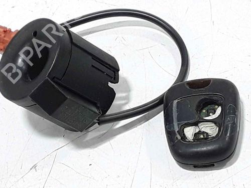 Engine control unit (ECU) PEUGEOT 206 Hatchback (2A/C) 1.4 HDi eco 70 | BP25194740M57 