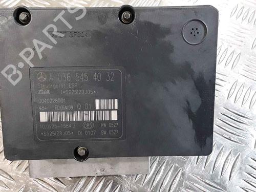 ABS pump MERCEDES-BENZ C-CLASS Coupe (CL203) C 200 CDI (203.707) | BP25165924M43 