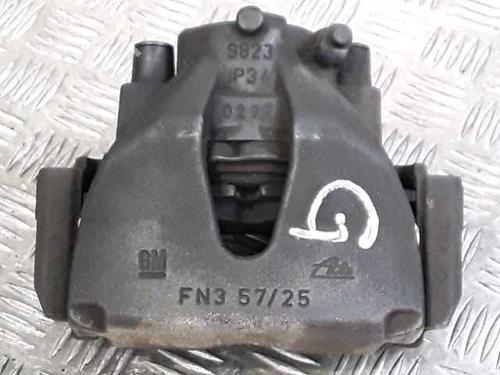 Used Right front brake caliper OPEL MERIVA A MPV (X03) 1.7 CDTI (E75) (100 hp) 25164513