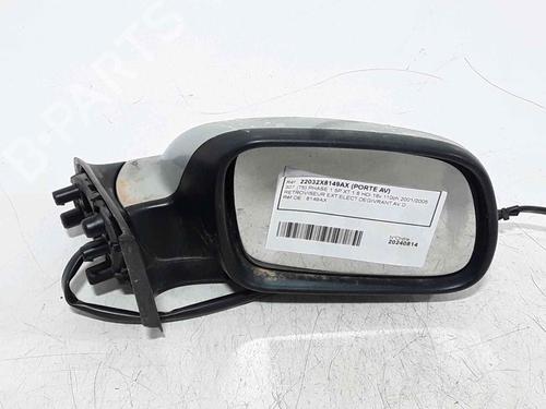 Right mirror PEUGEOT 307 (3A/C) 1.6 HDi 110 | BP25192474C27 