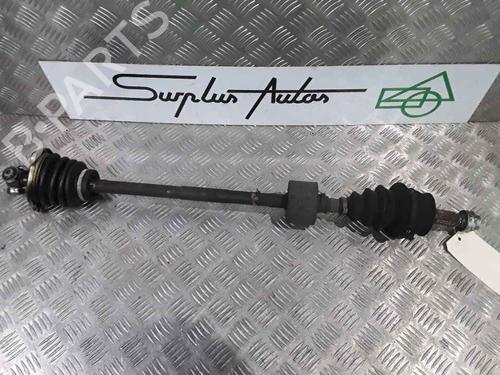Right front driveshaft FIAT SEICENTO / 600 (187_)  | BP25766219M39 