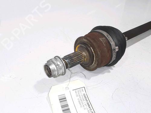 Left front driveshaft FIAT 500 (312_) 1.2 (312AXA1A) | BP25200187M38
