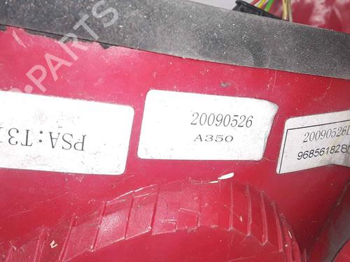 Left taillight PEUGEOT 206+ (2L_, 2M_) 1.4 HDi eco 70 | BP25187515C34 