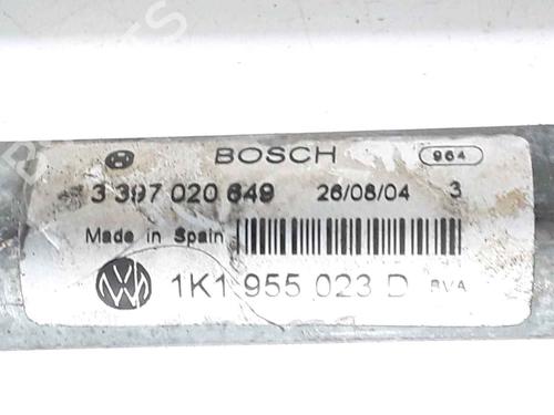 Front wiper motor VW GOLF V (1K1) 1.9 TDI | BP26402433M29 