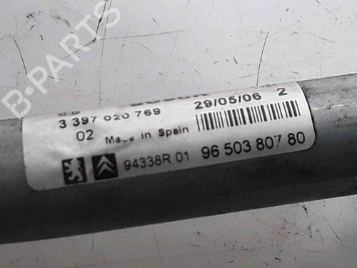 Front wiper motor PEUGEOT 207 (WA_, WC_) 1.6 16V | BP25201616M29 