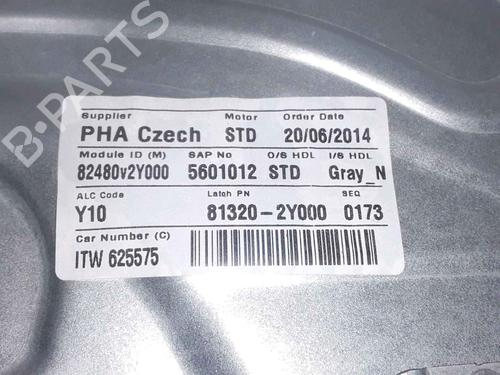 Rear right window mechanism HYUNDAI ix35 (LM, EL, ELH) 1.7 CRDi | BP25190597C25 