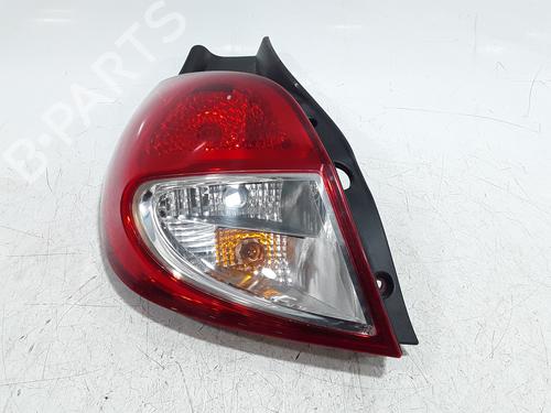 Used Left taillight RENAULT CLIO III (BR0/1, CR0/1) 1.2 16V (BR02, BR0J, BR11, CR02, CR0J, CR11) (75 hp) 32149971
