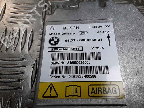Kollisjonspute styreenhet BMW 1 (E87) 118 d | BP25162486M53 