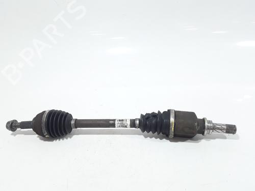 Used Left front driveshaft RENAULT CLIO III (BR0/1, CR0/1) 1.5 dCi (BR17, CR17) (86 hp) 25199568