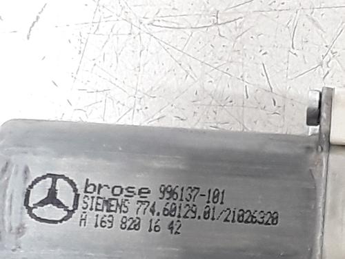 Rudehejsemotor forskærm højre MERCEDES-BENZ A-CLASS (W169) A 170 (169.032, 169.332) | BP29550209E20 