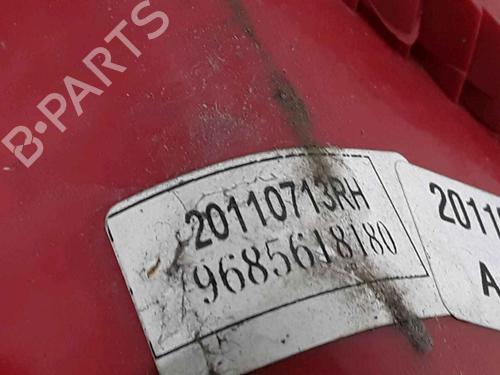 Right taillight PEUGEOT 206+ (2L_, 2M_) 1.4 HDi eco 70 | BP25193664C35 