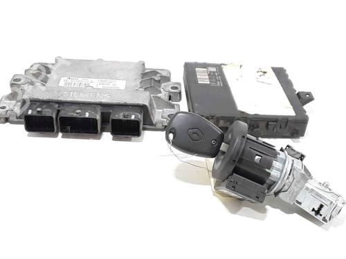 Used Engine control unit (ECU) RENAULT TWINGO II (CN0_) 1.2 (CN0D) (58 hp) 25194957