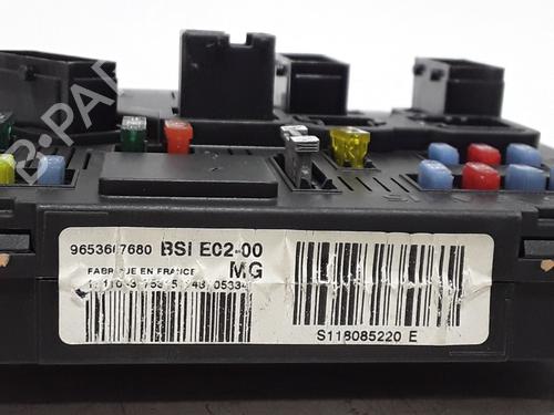 Electronic module PEUGEOT 206 Van 1.4 HDi | BP25194488M83