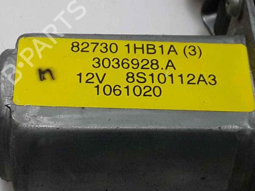 Front right window mechanism NISSAN MICRA IV (K13K, K13KK) 1.2 | BP25191763C23 