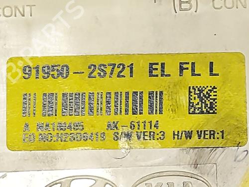 Electronic module HYUNDAI ix35 (LM, EL, ELH) 1.7 CRDi | BP36004799M83 - Image 3
