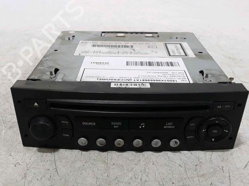 Bilradio CITROËN BERLINGO Box Body/MPV (B9) 1.6 HDi 90 (90 hp) 25189237