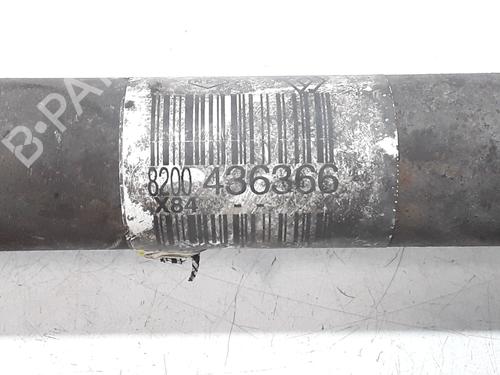Right front driveshaft RENAULT MEGANE II (BM0/1_, CM0/1_) 1.9 dCi | BP26945371M39 