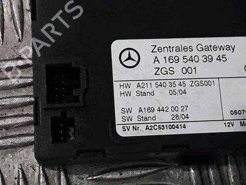 Electronic module MERCEDES-BENZ B-CLASS Sports Tourer (W245) B 200 CDI (245.208) | BP25159605M83 