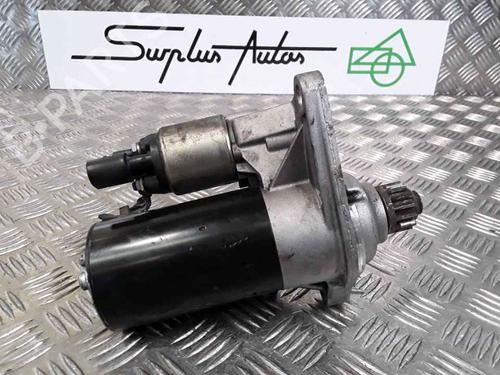 Startmotor AUDI A1 Sportback (8XA, 8XF) 1.2 TFSI (86 hp) 25178866