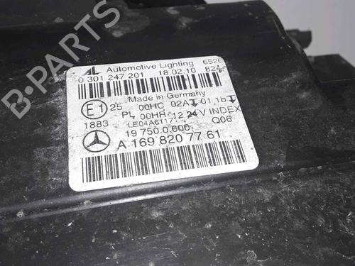 Left headlight MERCEDES-BENZ B-CLASS Sports Tourer (W245) B 180 CDI (245.207) | BP25182239C28 
