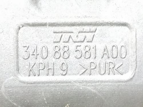 Rear left seatbelt CITROËN C3 II (SC_) 1.4 HDi 70 (SC8HZC, SC8HR0, SC8HP4) | BP39571212I29 - Image 2