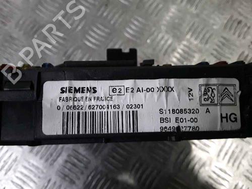 Engine control unit (ECU) CITROËN XSARA PICASSO (N68) 2.0 HDi | BP25194615M57 