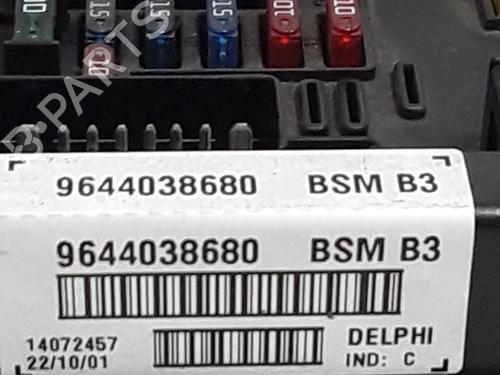 Fuse box PEUGEOT 206 CC (2D) 2.0 S16 | BP40025031E1 - Image 2