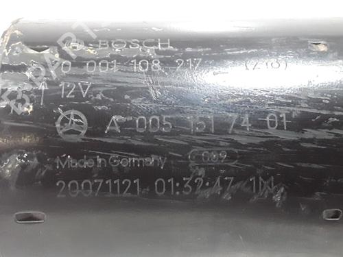 Starter MERCEDES-BENZ A-CLASS (W169) A 180 CDI (169.007, 169.307) | BP37225238M8 - Image 2