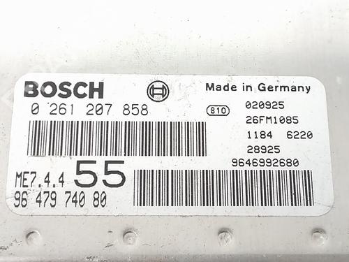 Electronic module CITROËN C3 I (FC_, FN_) 1.6 16V | BP29816701M83 