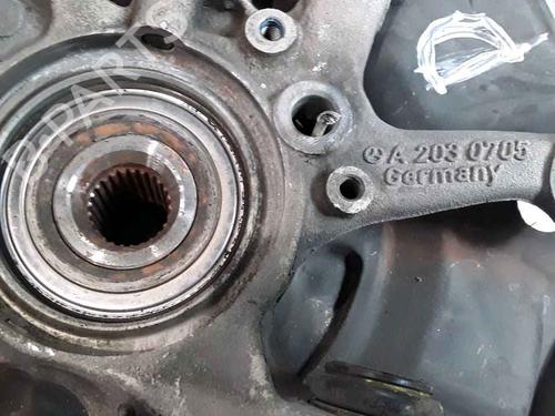 Right rear steering knuckle MERCEDES-BENZ C-CLASS Coupe (CL203) C 220 CDI (203.708) | BP25197174M28 