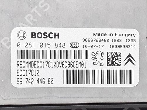 Electronic module CITROËN DS3 (SA_) 1.6 HDi 90 | BP39060239M83 - Image 2