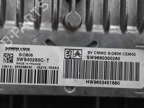 Engine control unit (ECU) CITROËN C2 (JM_) 1.4 HDi | BP25194937M57 