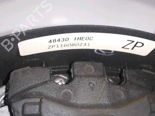 Steering wheel NISSAN MICRA IV (K13K, K13KK) 1.2 | BP25174195C49 