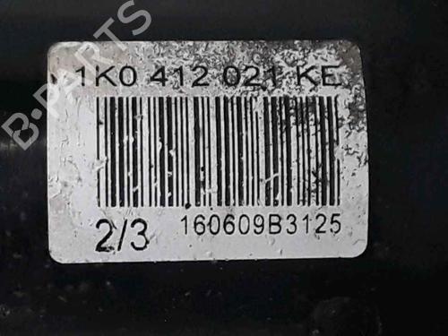 Left front shock absorber VW GOLF VI (5K1)  | BP25765628M16 