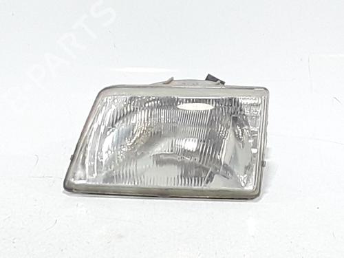 Used Left headlight PEUGEOT 205 II (20A/C) 1.7 Diesel (60 hp) 29621058
